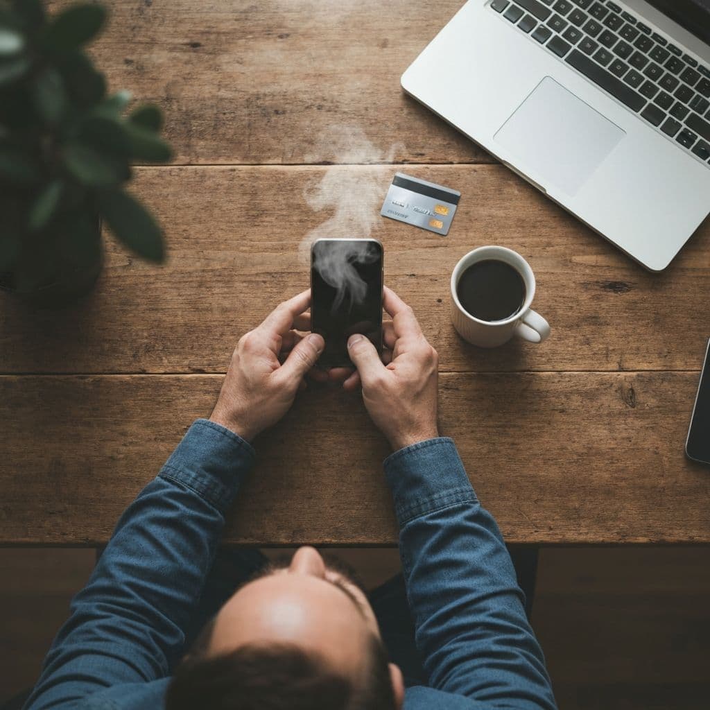 Making a payment with WalletX